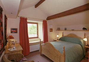 Bennetts Bedroom, High Trenhouse, Malham, Yorkshire Dales