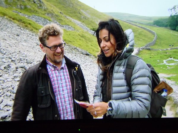 Julia Bradbury Malham Walk