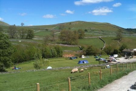 Malham Campsites and Camping in the Yorkshire Dales