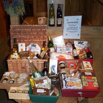 Pick Your own Farm Shop Gift Food Hamper, for Christmas or just a different gift idea