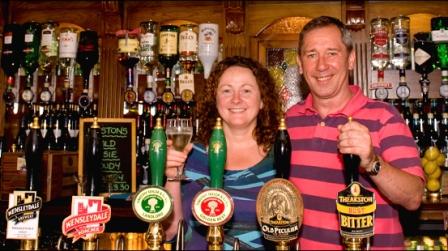 The Buck Inn, Hotel, Restaurant and accommodation, Malham, Yorkshire Dales
