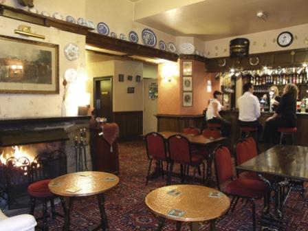 Main bar, The Buck Inn, Malham, Yorkshire Dales