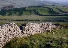 Drystone Walls, Field System Malham, Yorkshire Dales