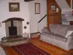 Hill Top Cottage Lounge