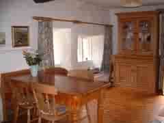 Hill Top Cottage Dining Room