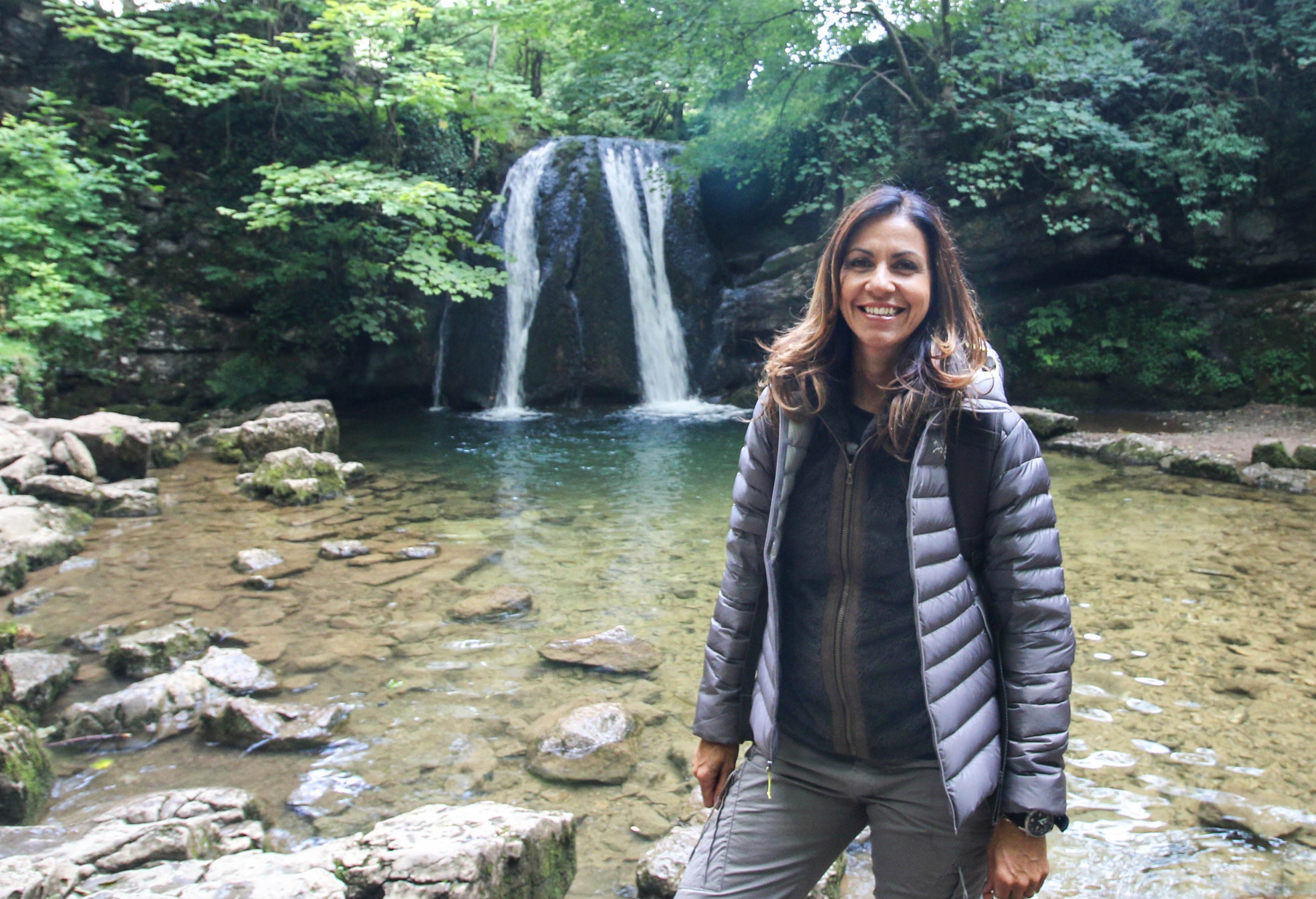 Julia Bradbury Malham Walk