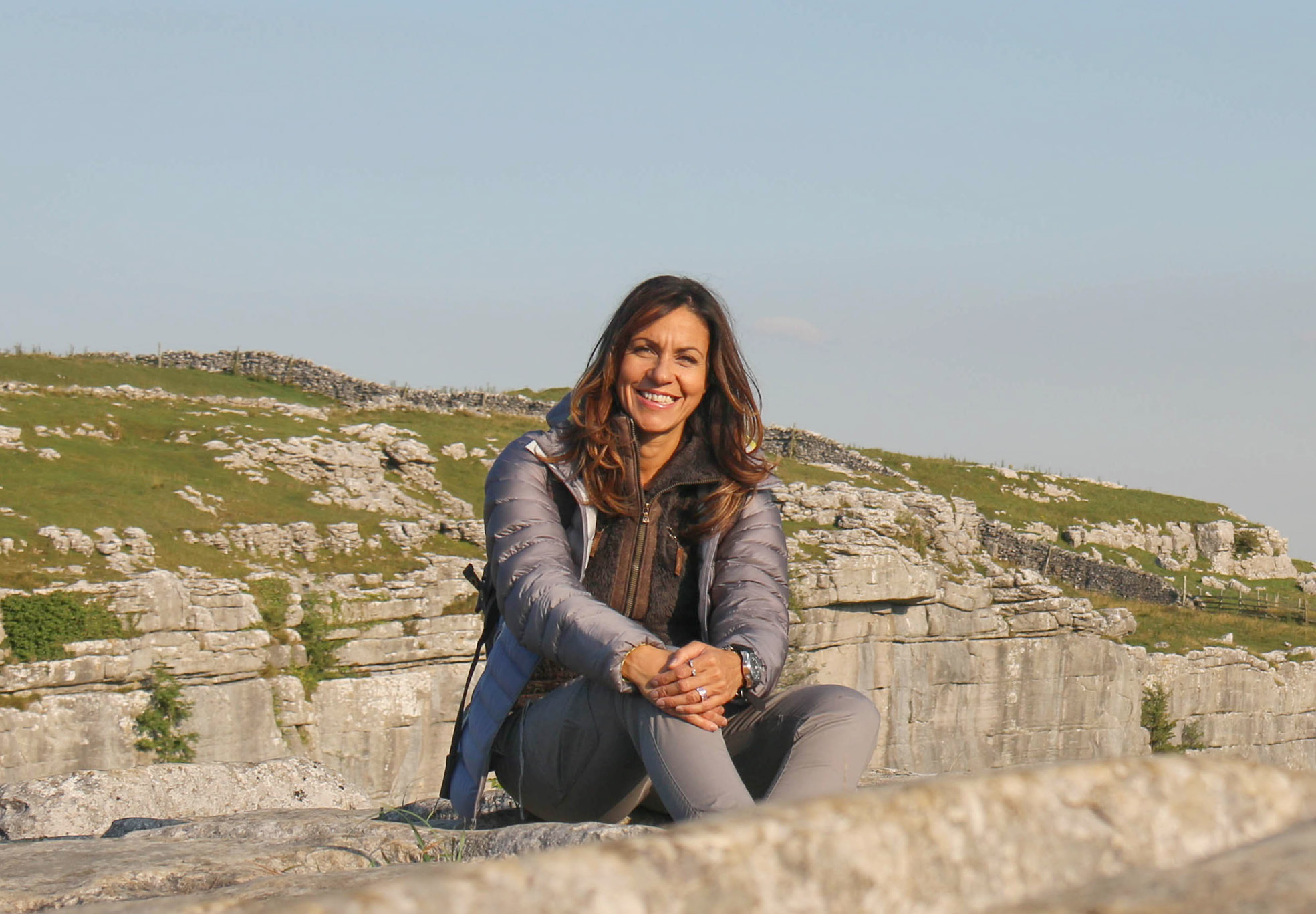 Julia Bradbury Malham Walk