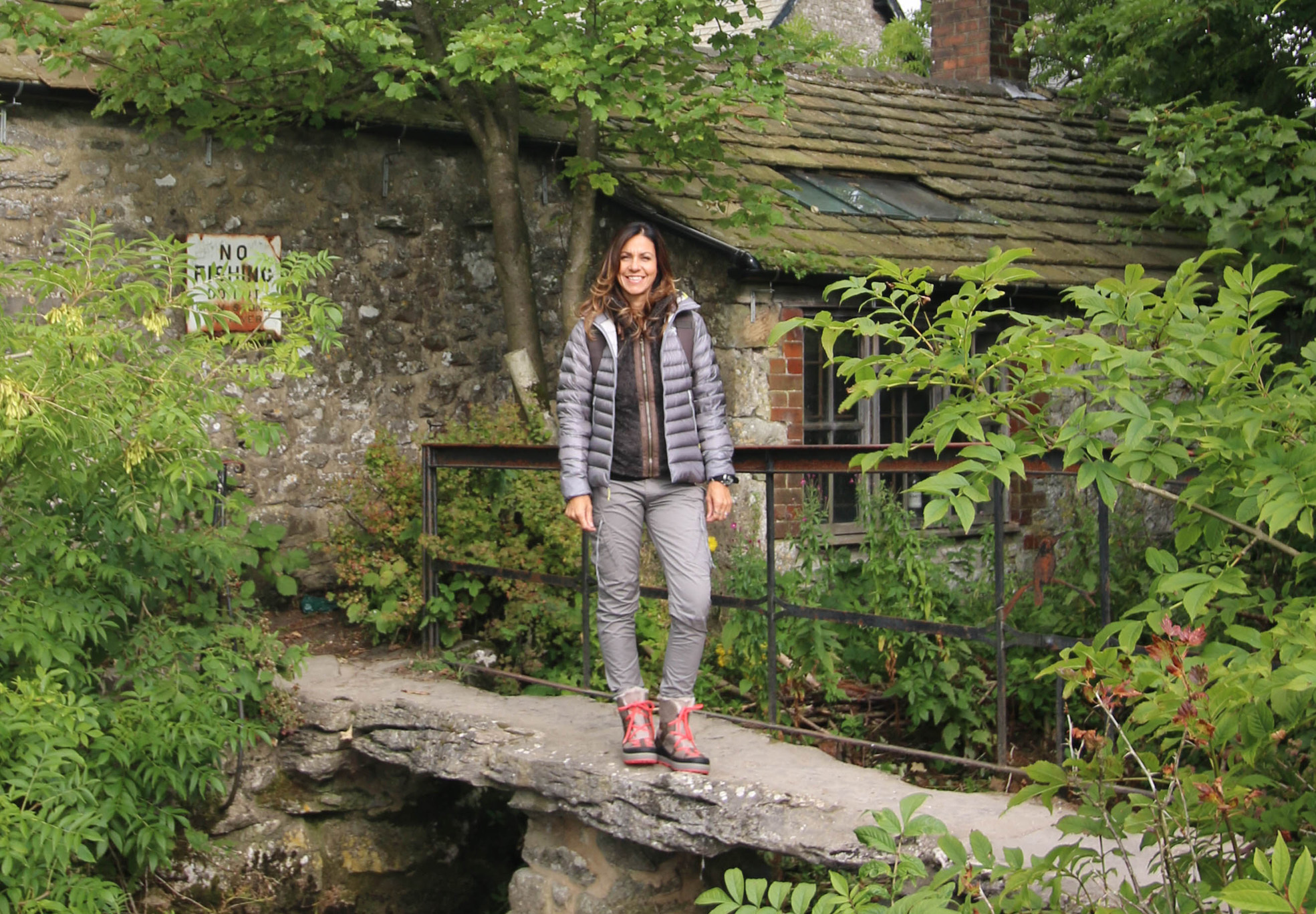 Julia Bradbury Malham Walk