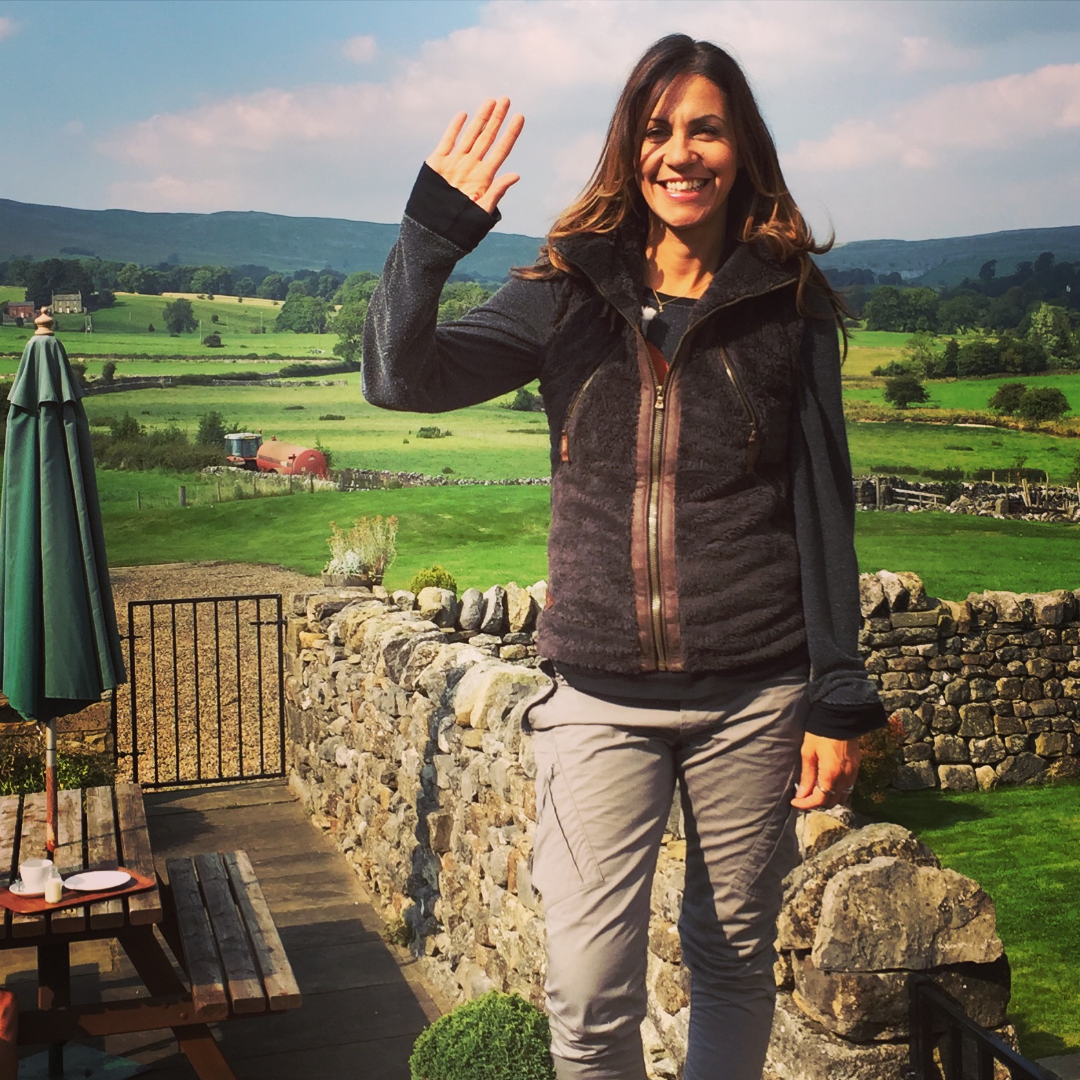 Julia Bradbury Malham Walk