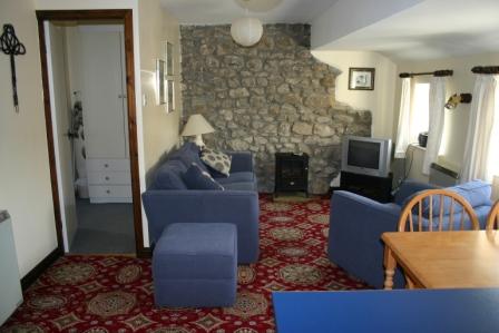 Lounge, Old Barn Flat, Malham, Yorkshire Dales