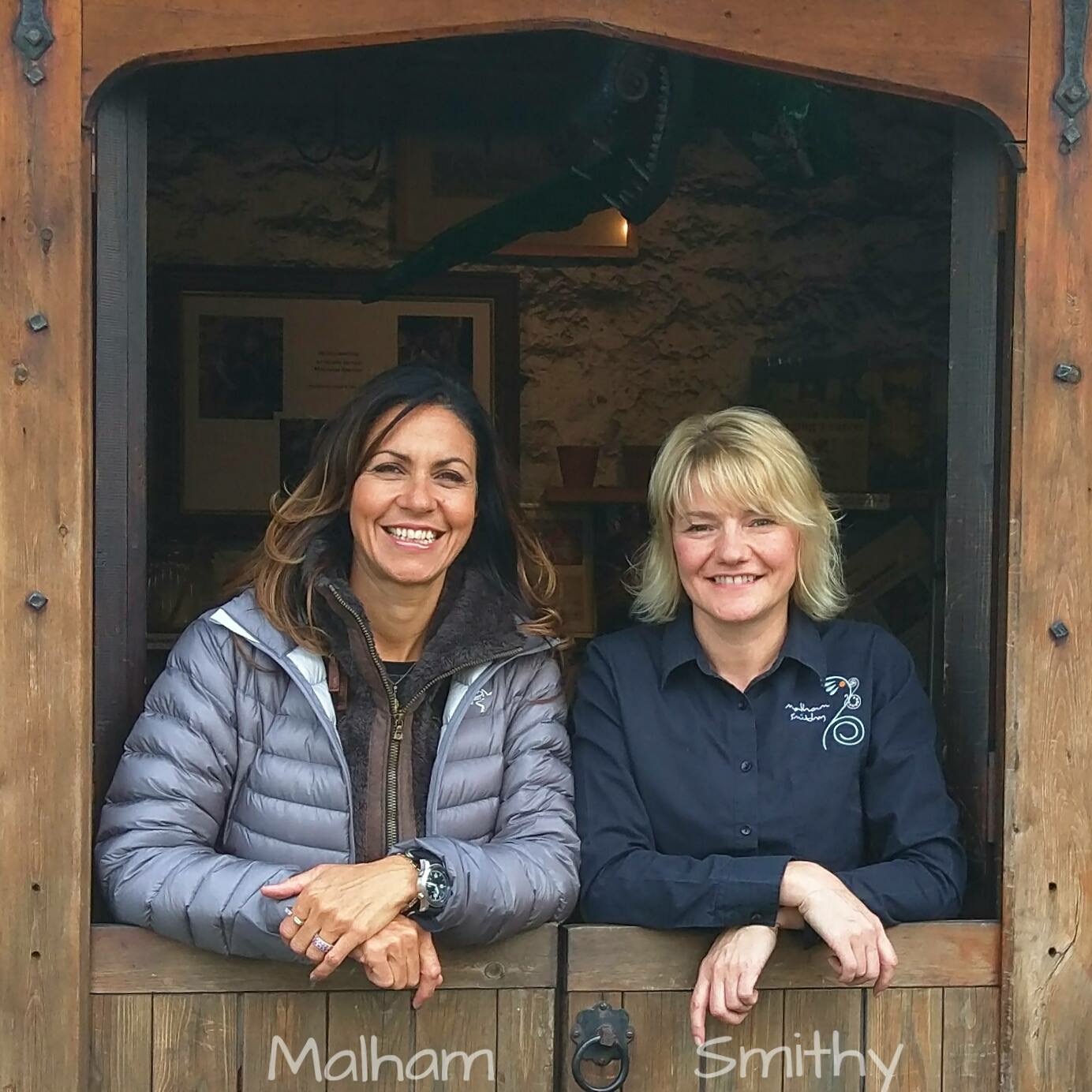 Julia Bradbury Malham Walk