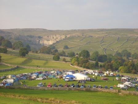 Grand Depart, Tour de France Campsite and Camping in Malham