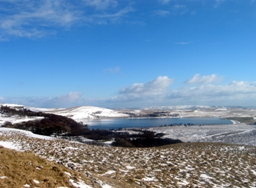 Malham Tarn, Malhamdale, Yorkshire Dales, by Bernadette Schute