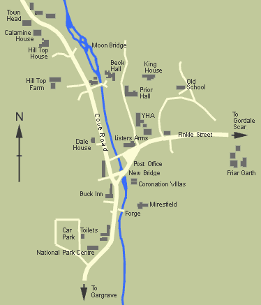Malham Map