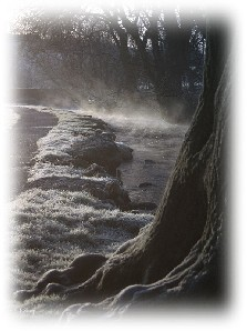 Mist over the River Aire, Malham, Yorkshire Dales