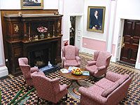 Lounge, Newfield Hall, Airton, Malhamdale, Yorkshire Dales