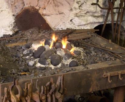 Malham Smithy Fire