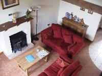 Town End Luxury Yorkshire Dales Holiday Accomodation, Malham Cove View Lounge