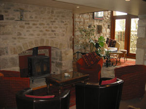 Bennetts Lounge, High Trenhouse, Malham, Yorkshire Dales