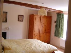 Beck Cottage Main Bedroom