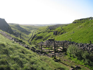 High Trenhouse on Malham Moor