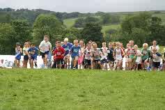 Junior Fell Race, Malham Show, Yorkshire Dales