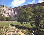 Malham Cove.