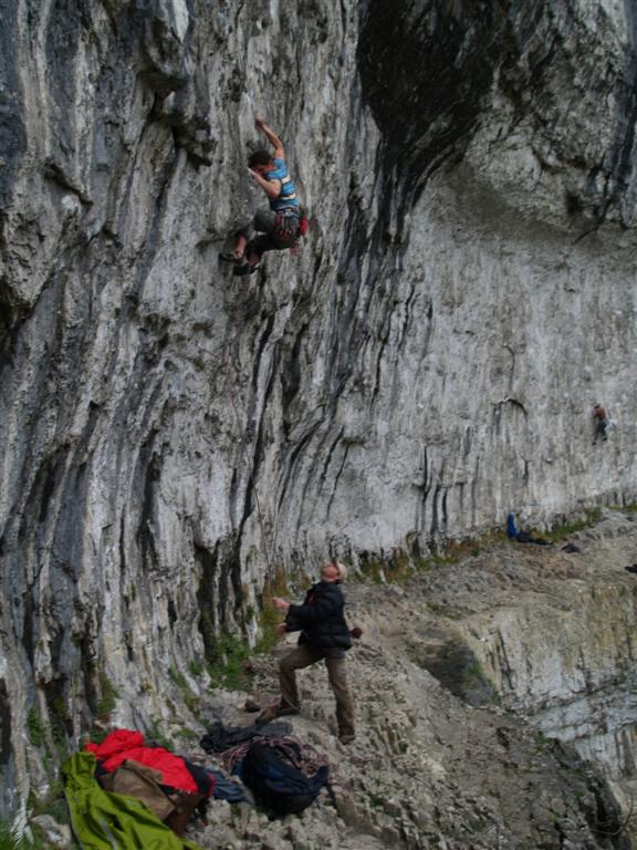 Malham Climbing and Caving