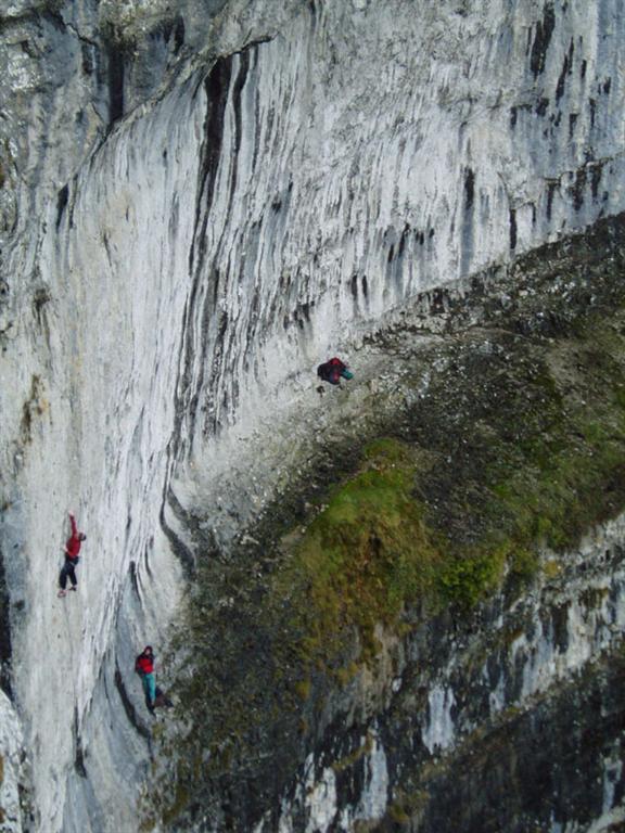 Malham Climbing and Caving
