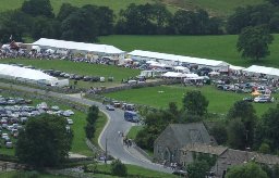 Malham Show, Show Field August 2007, Malhamdale, Yorkshire Dales, by Tim Done