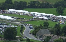 Malham Show, Show Field August 2007, Malhamdale, Yorkshire Dales, by Tim Done