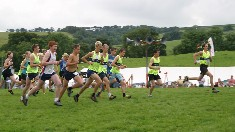 Senior Fell Race, Malham Show Field, Yorkshire Dales