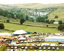 Malhamdale Show, Yorkshire Dales, UK