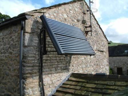 Solar panel in Malhamdale