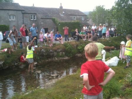 Malham Safari Duck Race