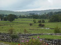 View upto Malham Cove, Malham