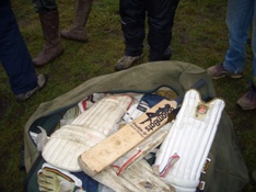 Winter Tour, kit bag, January 2009, Malham v Appletreewick