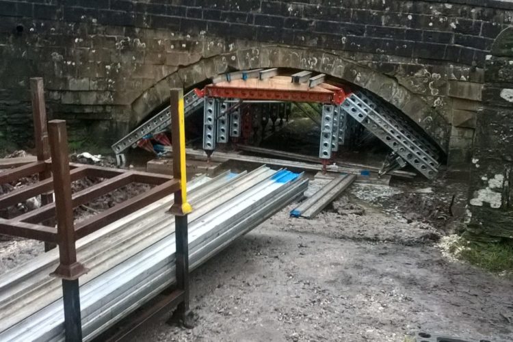 kirkby malham bridge repairs 2018