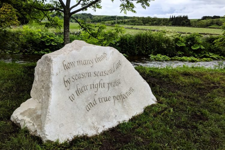 Malham Shakespeare Boulder