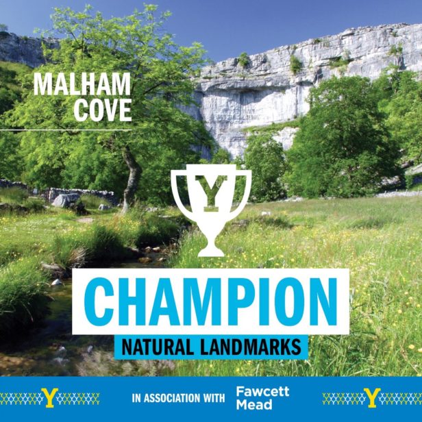 Welcome to Yorkshire Champion Natural Landmark   Malham Cove