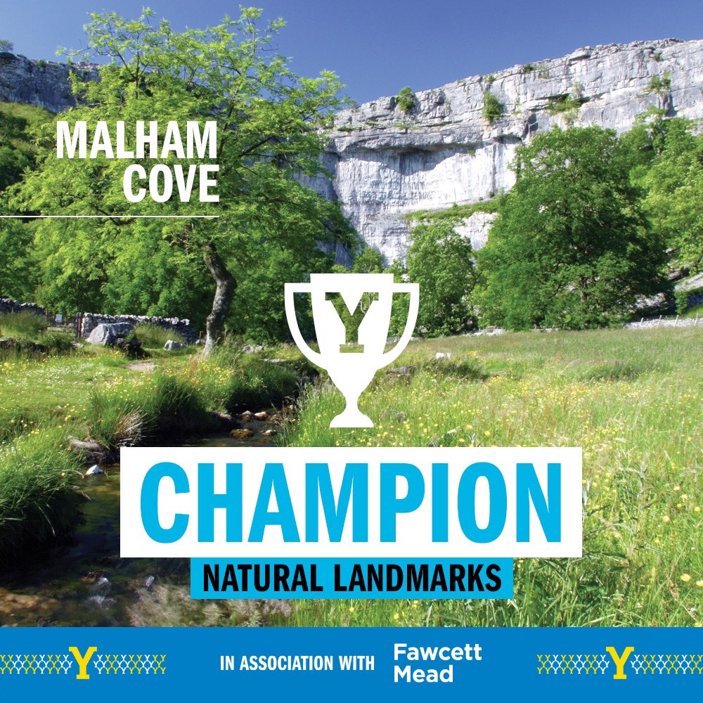 Yorkshire Landmark Malham Cove