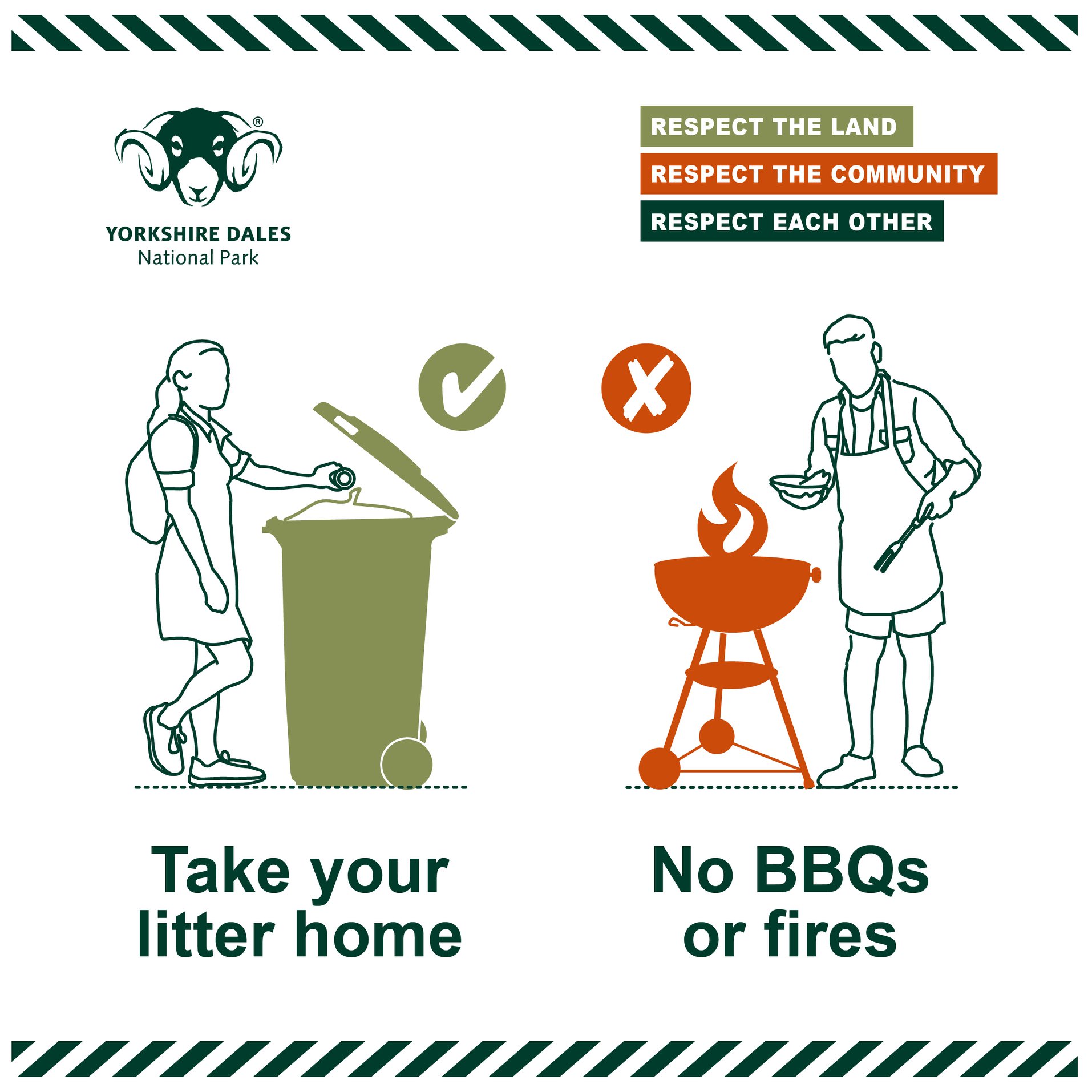 litter bbq code