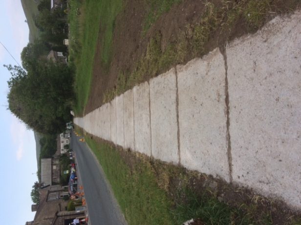 Village Green Footpath Improvements