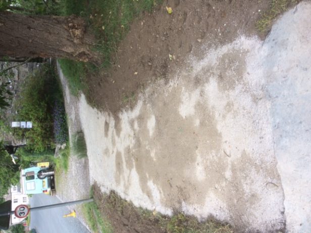 Village Green Footpath Improvements