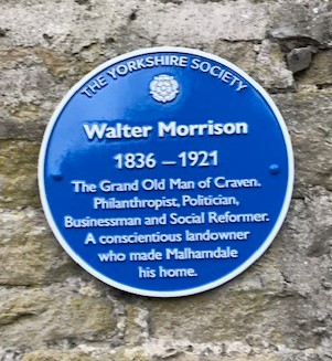 Walter Morrison Blue Plaque