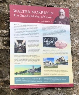 Walter Morrison Blue Plaque