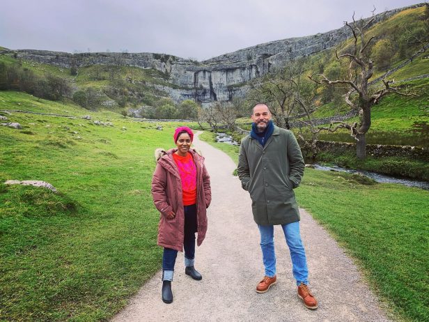 Remarkable places to eat with Fred & Nadiya