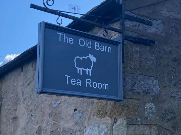 The Old Barn Tearoom