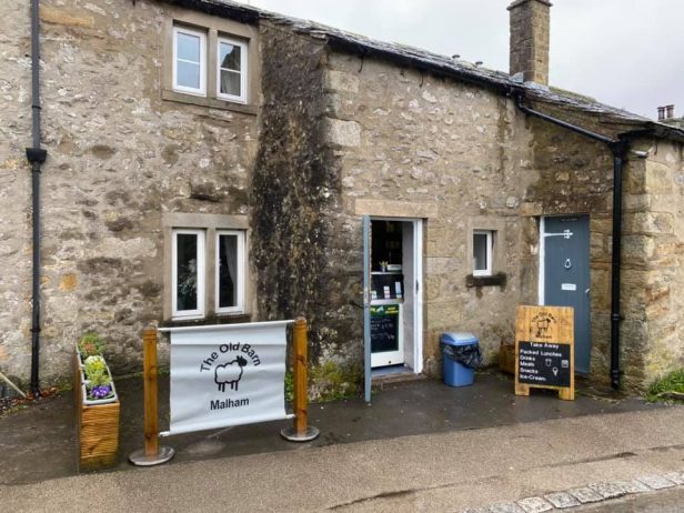 The Old Barn Tearoom