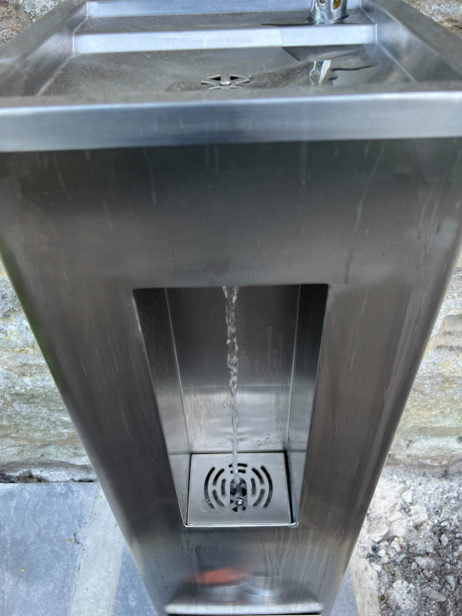 Malham Water Fountain and Bottle Refill Station